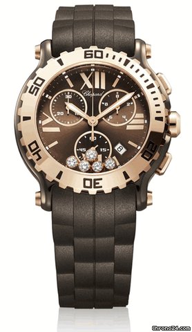 Chopard Happy Sport Chrono Ladies Watch 288515-9003