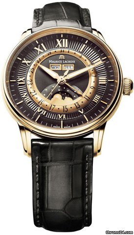 Maurice Lacroix Masterpiece Phase de Lune