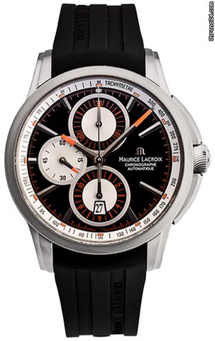 Maurice Lacroix Pontos Chronograph Titanium