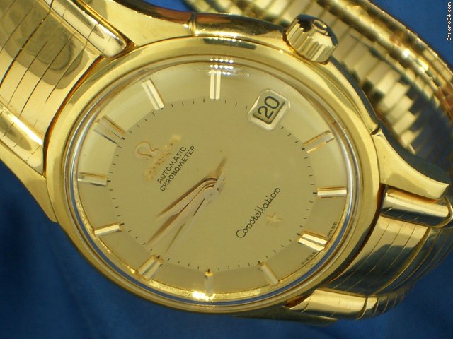 Omega Constellation Cronometre Oro Giallo