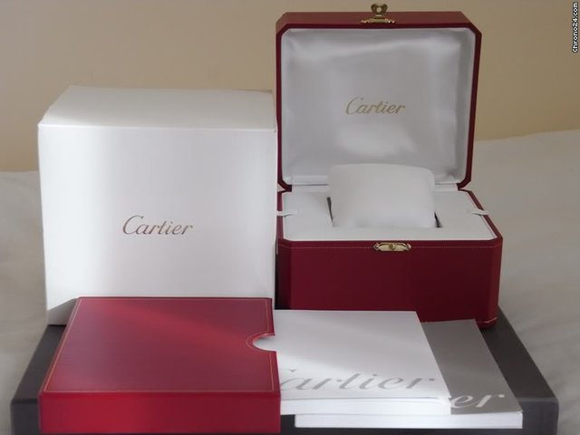 replica Cartier Santos 100 Large Steel/Gold Diamond WATCHES 1 