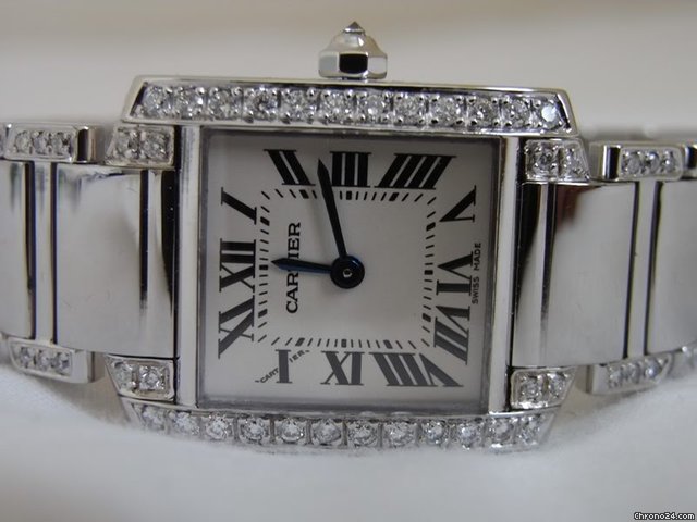 Cartier Tank Francaise Diamond
