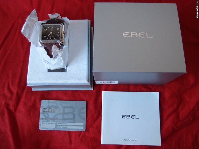 replica Ebel Le Carree WATCHES 1 