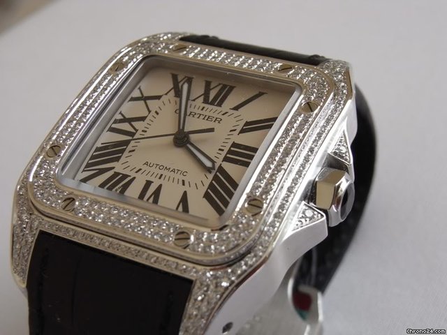 replica Cartier Santos 100 Large WATCHES 1 