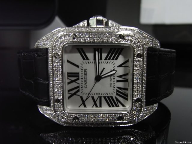 Cartier Santos 100 Large