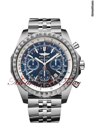 Breitling BENTLEY MOTORS T STAINLESS STEEL SPECIAL EDITION 48.7mm