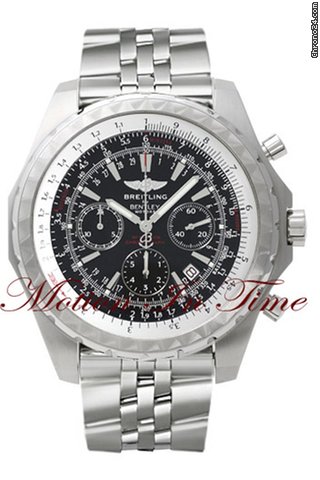 Breitling BENTLEY MOTORS T STAINLESS STEEL SPECIAL EDITION 48.7mm