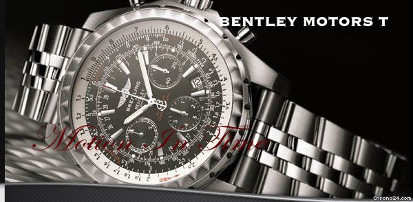 Breitling BENTLEY MOTORS T STAINLESS STEEL SPECIAL EDITION 48.7mm