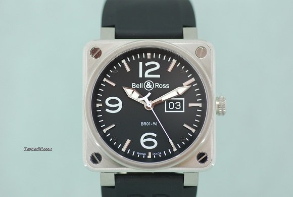 Bell & Ross Aviation Big Date