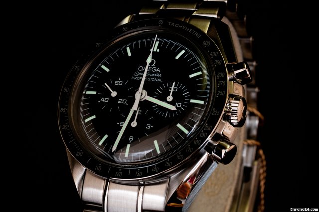 Omega Handaufzug Speedmaster
