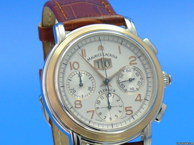 Maurice Lacroix Masterpiece Flyback Annuaire