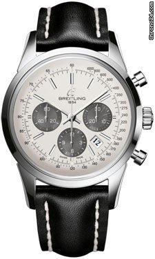 Breitling Transocean 01 Chronograph Stainless Steel