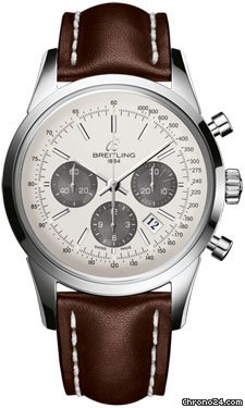 Breitling Transocean 01 Chronograph Stainless Steel