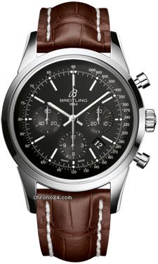Breitling Transocean 01 Chronograph Stainless Steel