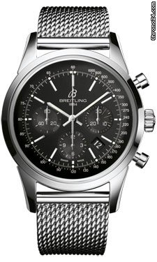 Breitling Transocean 01 Chronograph Stainless Steel