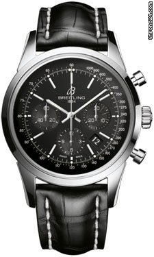 Breitling Transocean 01 Chronograph Stainless Steel