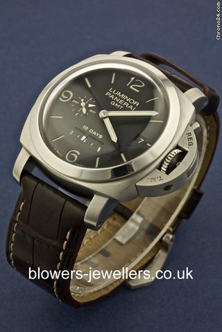 replica Panerai Luminor 1950 10 Days GMT WATCHES 1 