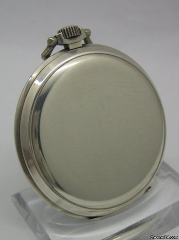 replica A. Lange & Sohne offene Taschenuhr 900/000 Silber Kaliber 80 WATCHES 1 