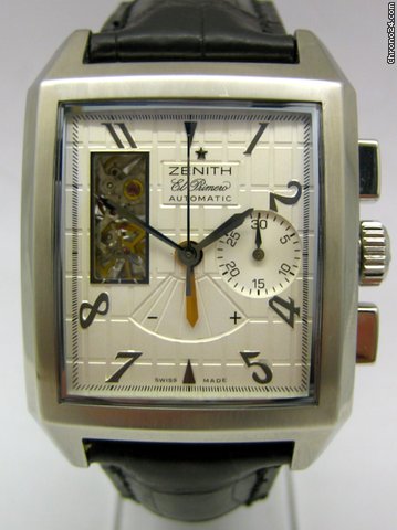 Zenith El Primero Port Royal Open Face