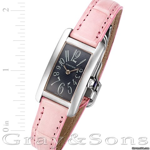 Cartier American Tank W2601956