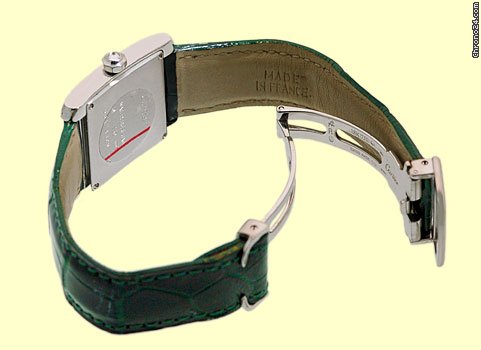 replica Cartier Diamond Tank Francaise Strapwatch WATCHES 1 