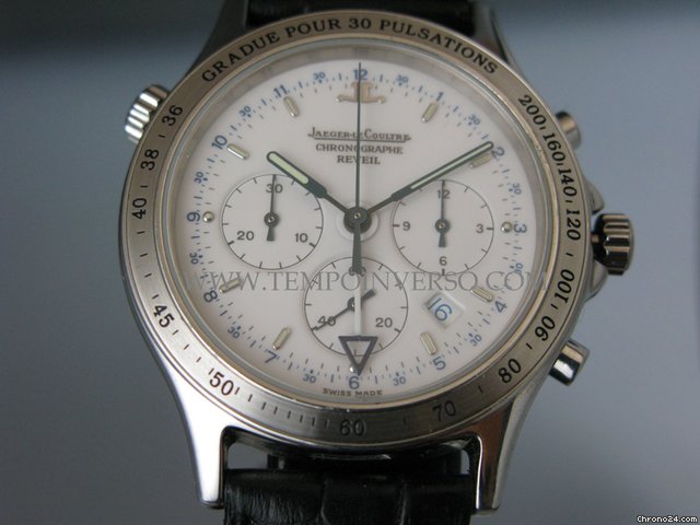 Jaeger-LeCoultre HERAION CHRONOGRAPH ALARM