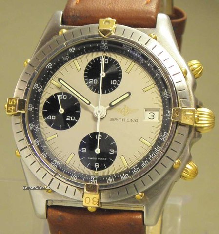 Breitling Windrider Chronomat St/Gg