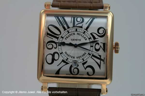 replica Franck Muller MASTER SQUARE WATCHES 1 
