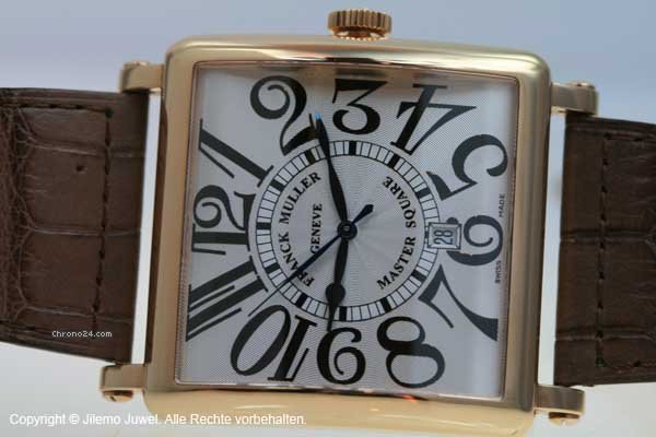 Franck Muller MASTER SQUARE