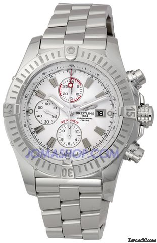 Breitling Aeromarine Super Avenger Mens Watch A1337011-A660SS