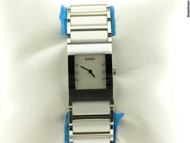 Rado INTEGRAL LADY DIAMOND BIANCO