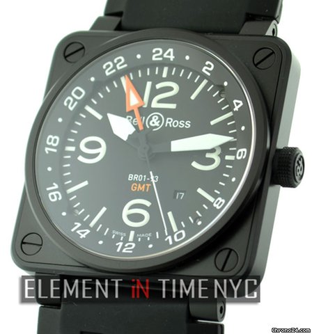 Bell & Ross BR01-93 GMT