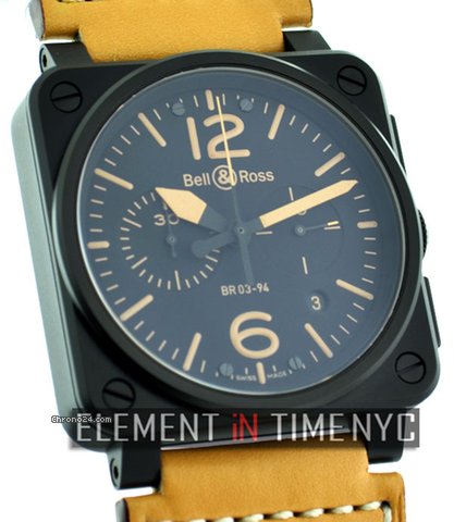 Bell & Ross BR 03-94 Chronograph Heritage WATCHES 2