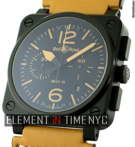 Bell & Ross BR 03-94 Chronograph Heritage