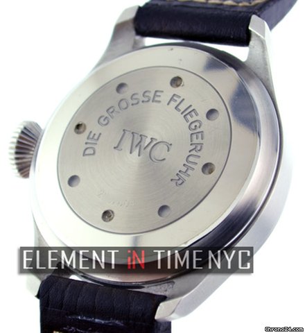 replica IWC Big Pilot 7 Day Power Reserve 5002 WATCHES 1 