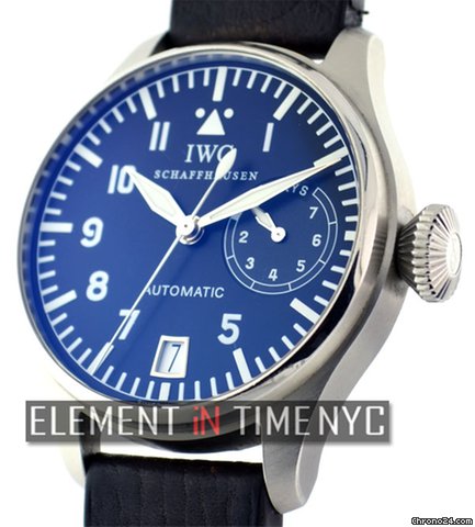IWC Big Pilot 7 Day Power Reserve 5002