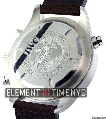 replica IWC Pilot Spitfire Double Chronograph Automatic WATCHES 1 
