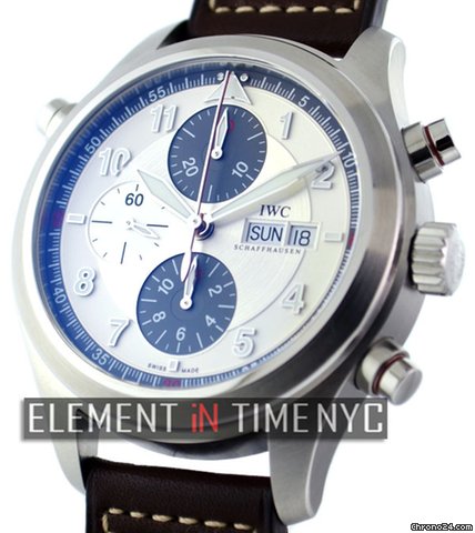 IWC Pilot Spitfire Double Chronograph Automatic