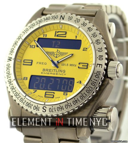 Breitling Emergency Multifunction E56121 Box & Papers