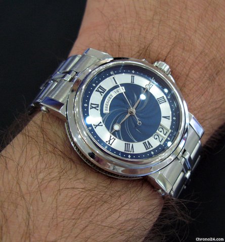 replica Breguet Marine Automatic Big Date  Ref 5817 WATCHES 1 