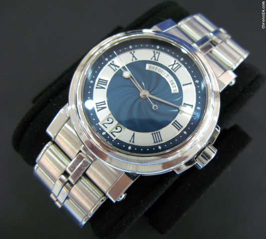 Breguet Marine Automatic Big Date  Ref 5817