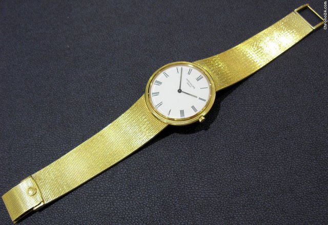 replica Patek Philippe Calatrava Quartz 18k 36mm Great WATCHES 1 