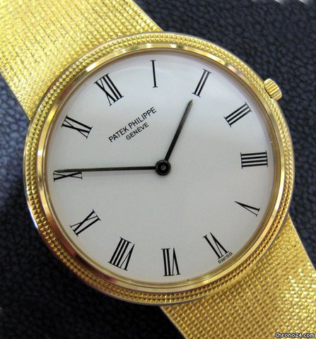 Patek Philippe Calatrava Quartz 18k 36mm Great