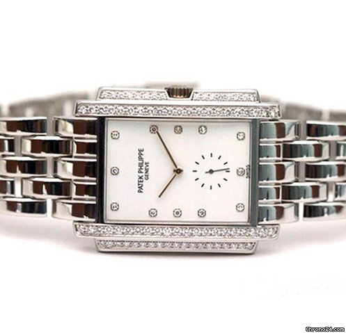 replica Patek Philippe Gondolo 18k Wg & Diamonds  Ref 5025/001 WATCHES 1 