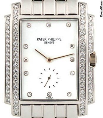 Patek Philippe Gondolo 18k Wg & Diamonds  Ref 5025/001