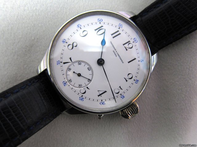 replica Vacheron Constantin Chronometer Antique Watch C1900 Rare WATCHES 1 