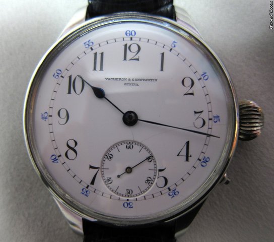 Vacheron Constantin Chronometer Antique Watch C1900 Rare