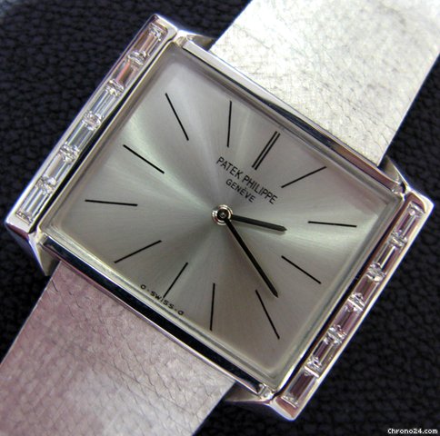 Patek Philippe 18k Wg & Diamonds Spectacular  34mm