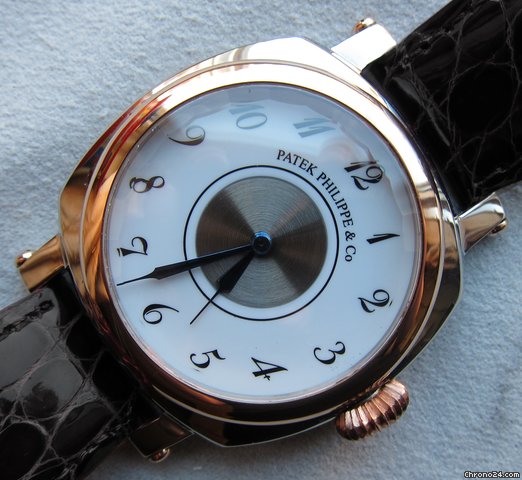 Patek Philippe 14k & Ss Antique Grandiose Watch C1916 Rare 40mm