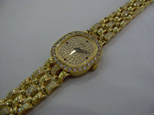 replica Piaget 18k & Diamonds Rubis Quartz  Ref 89681 K61r WATCHES 1 